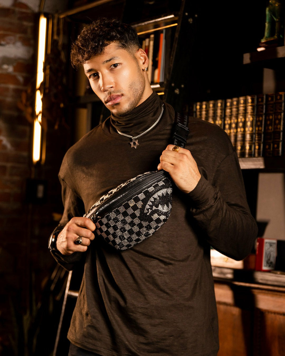 LIGHT YEARS AHEAD SAVVY CROSSBODY | Sprayground Value Deal