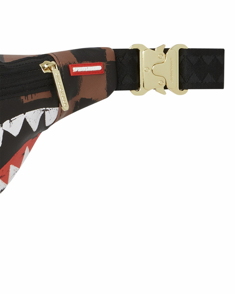 SHARKS IN PARIS VANQUISH SAVVY CROSSBODY | Sprayground Exclusive Deal