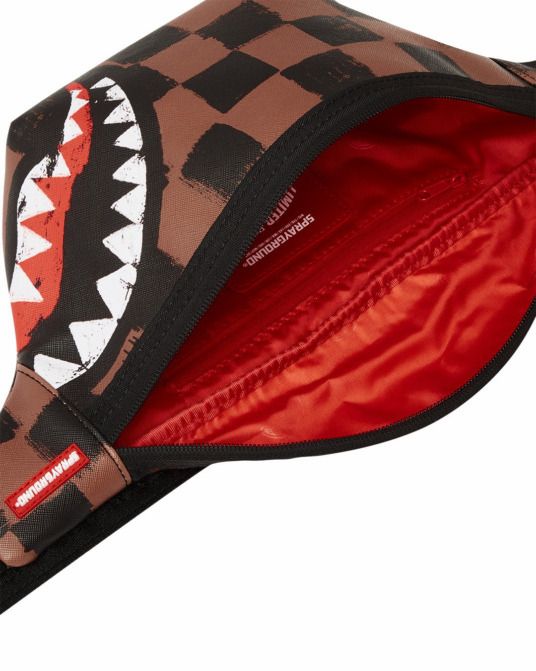 SHARKS IN PARIS VANQUISH SAVVY CROSSBODY | Sprayground Exclusive Deal