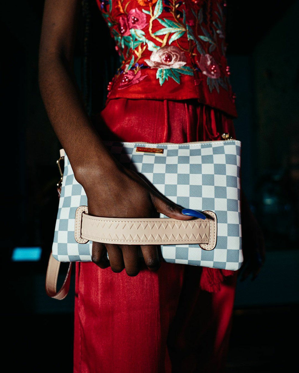 ROSE ALL DAY LA PALAIS CROSSOVER CLUTCH | Sprayground Special Offer