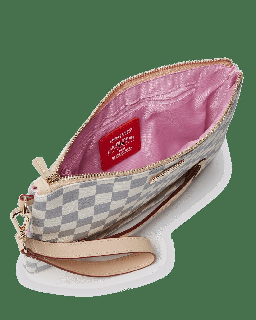ROSE ALL DAY LA PALAIS CROSSOVER CLUTCH | Sprayground Special Offer
