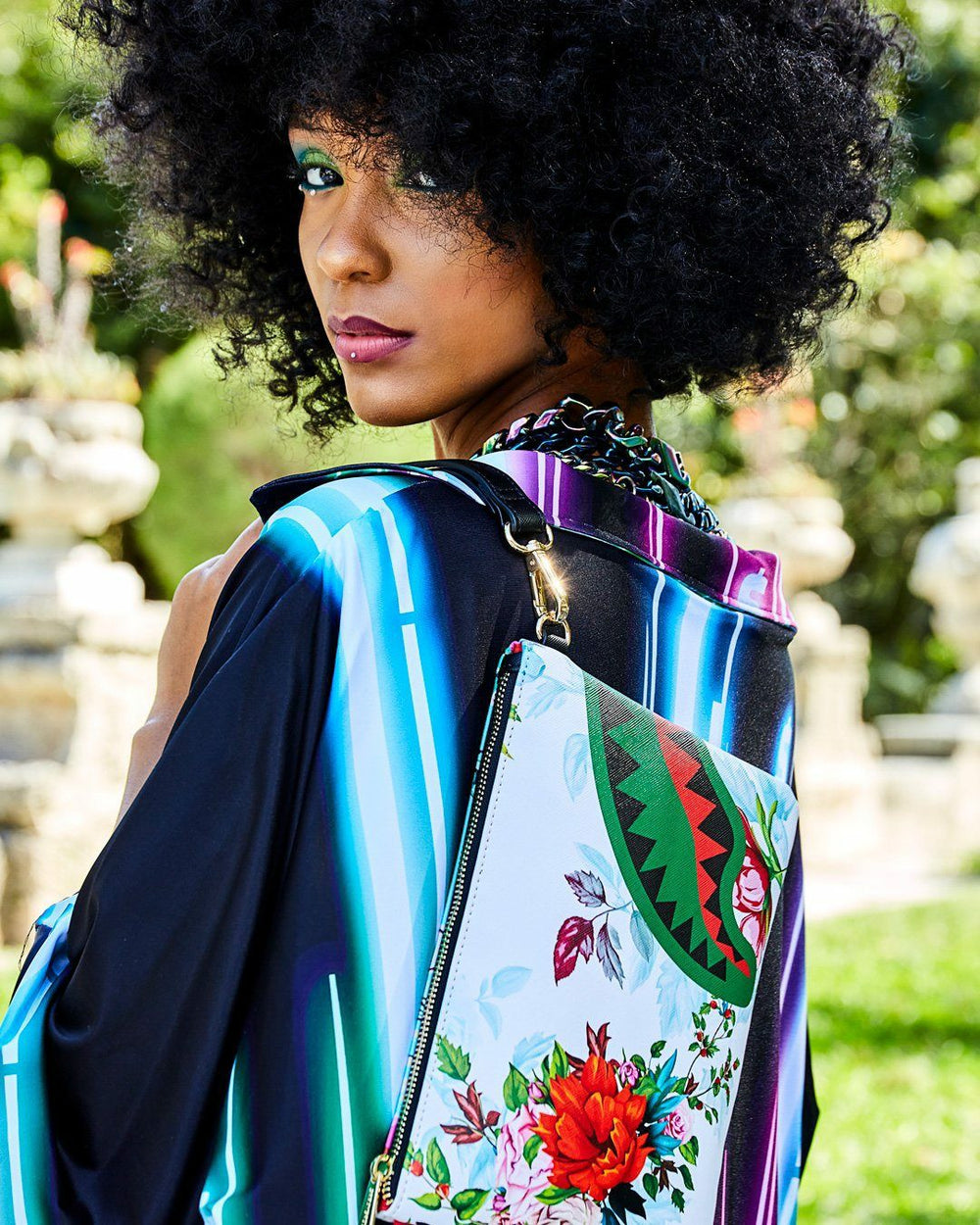THE SANCTUARY CROSSOVER CLUTCH | Sprayground Outlets