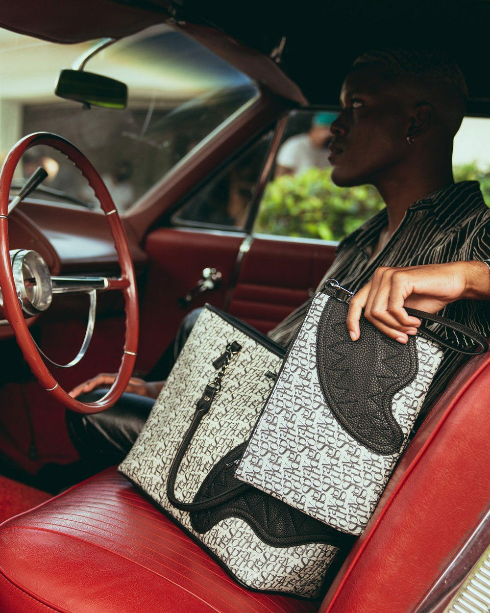 SG ALL DAY CROSSOVER CLUTCH | Sprayground Bargain