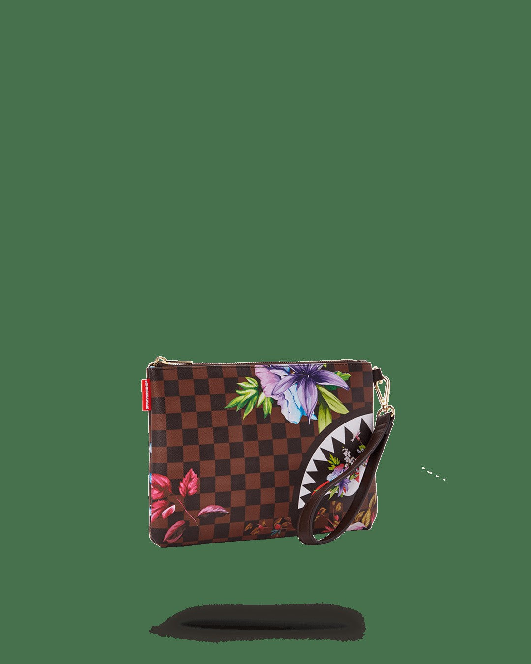 GARDEN OF SHARKS CROSSOVER CLUTCH | Sprayground Savings
