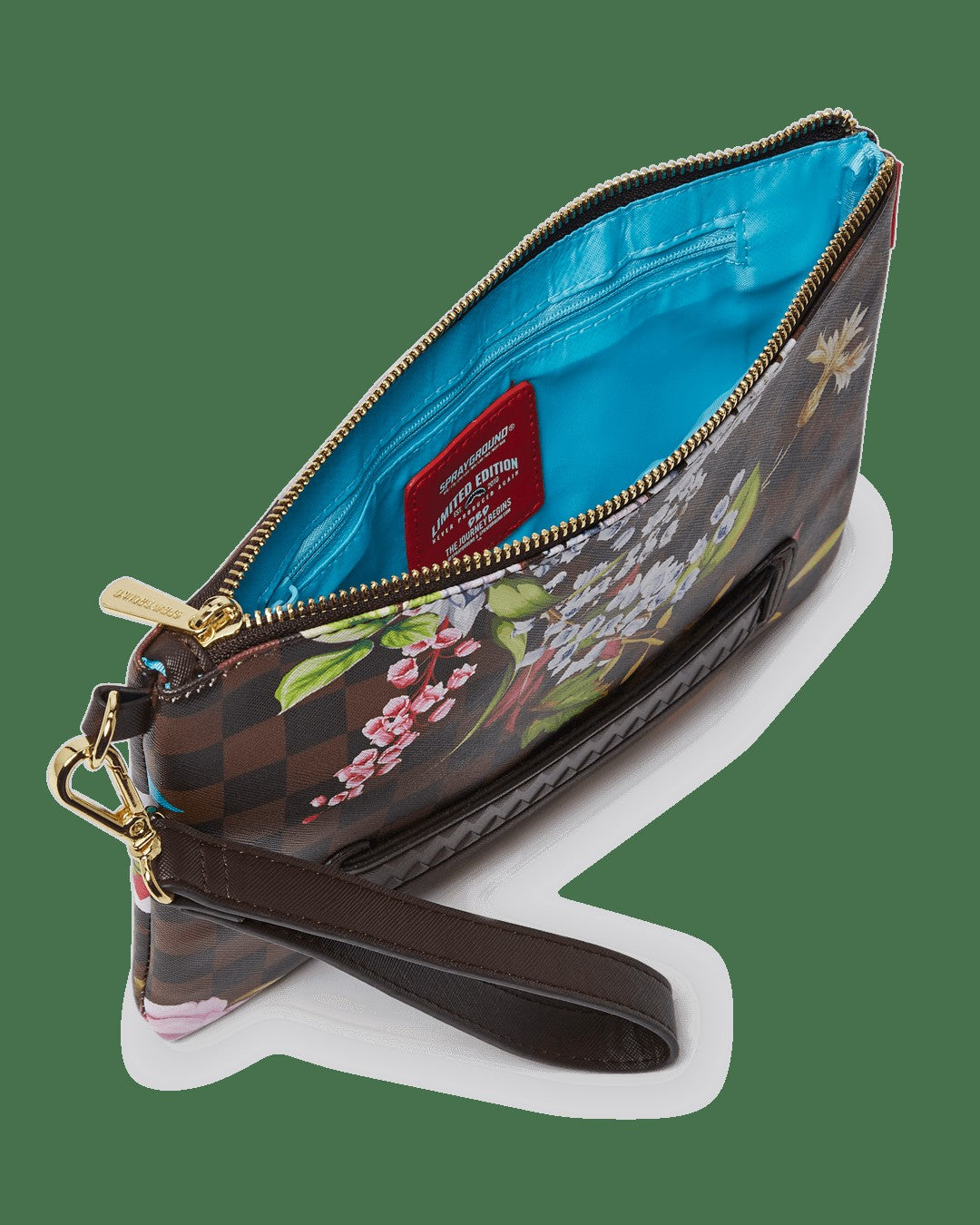 GARDEN OF SHARKS CROSSOVER CLUTCH | Sprayground Savings