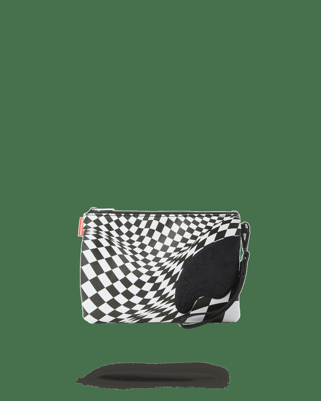TRIPPY CHECK CROSSOVER CLUTCH | Sprayground Discounted