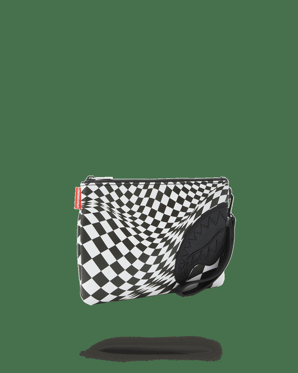 TRIPPY CHECK CROSSOVER CLUTCH | Sprayground Discounted