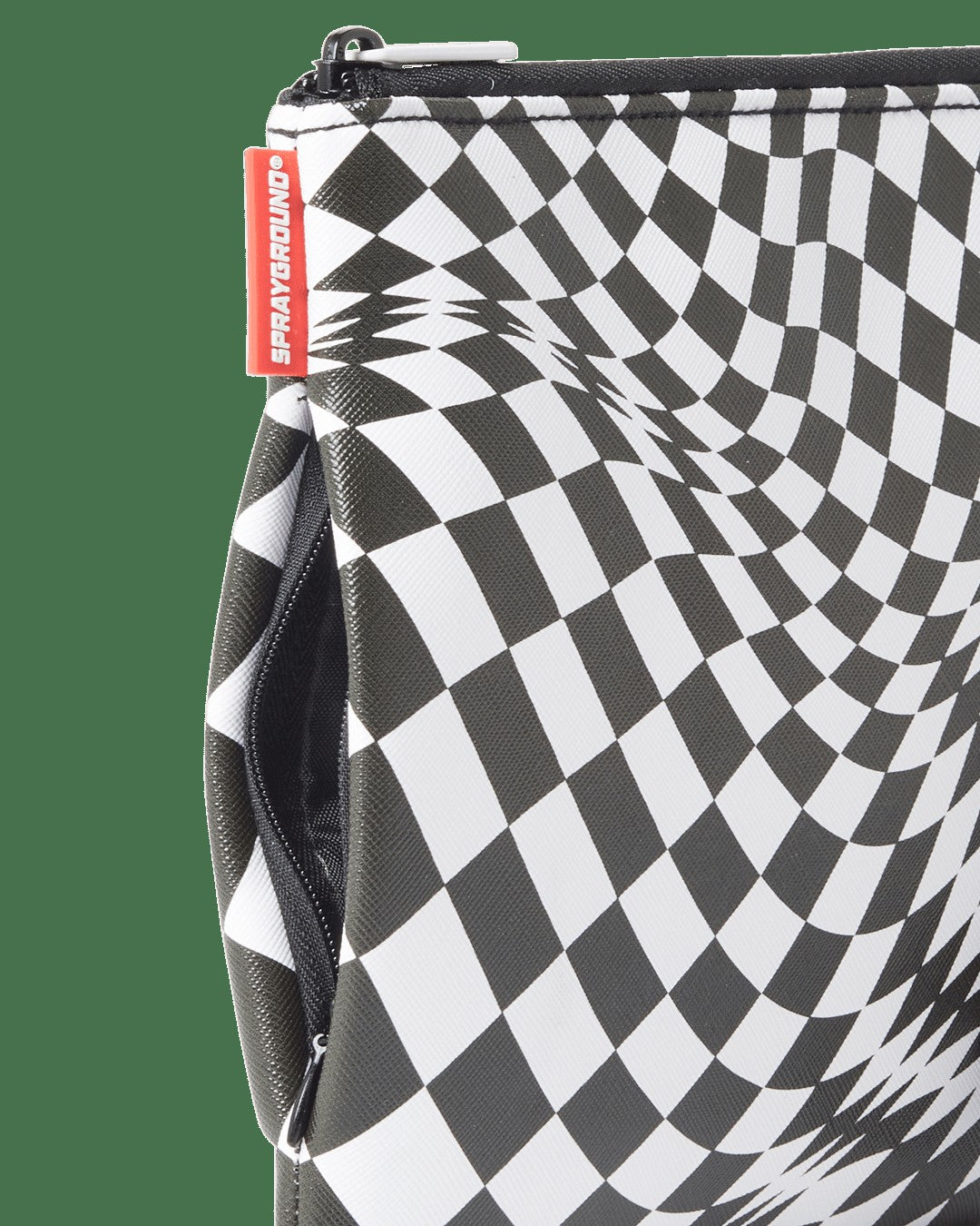 TRIPPY CHECK CROSSOVER CLUTCH | Sprayground Discounted