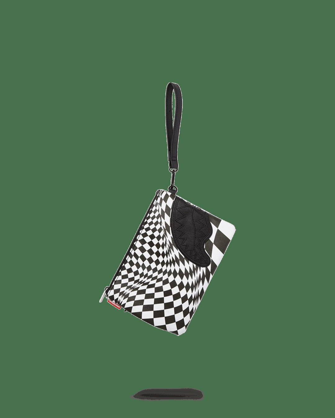 TRIPPY CHECK CROSSOVER CLUTCH | Sprayground Discounted