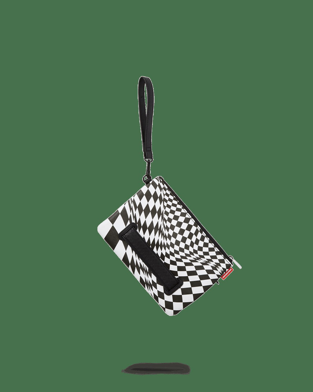 TRIPPY CHECK CROSSOVER CLUTCH | Sprayground Discounted