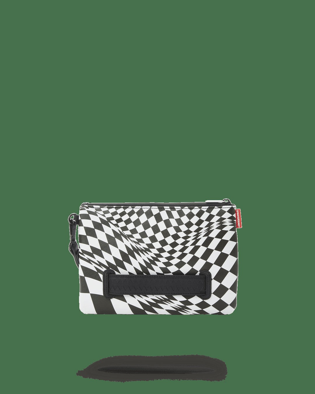 TRIPPY CHECK CROSSOVER CLUTCH | Sprayground Discounted