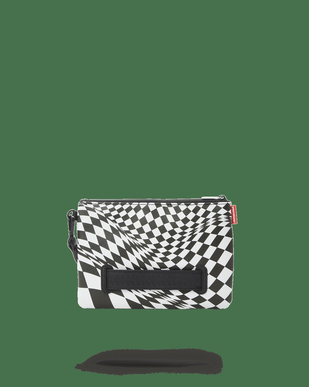 TRIPPY CHECK CROSSOVER CLUTCH | Sprayground Discounted