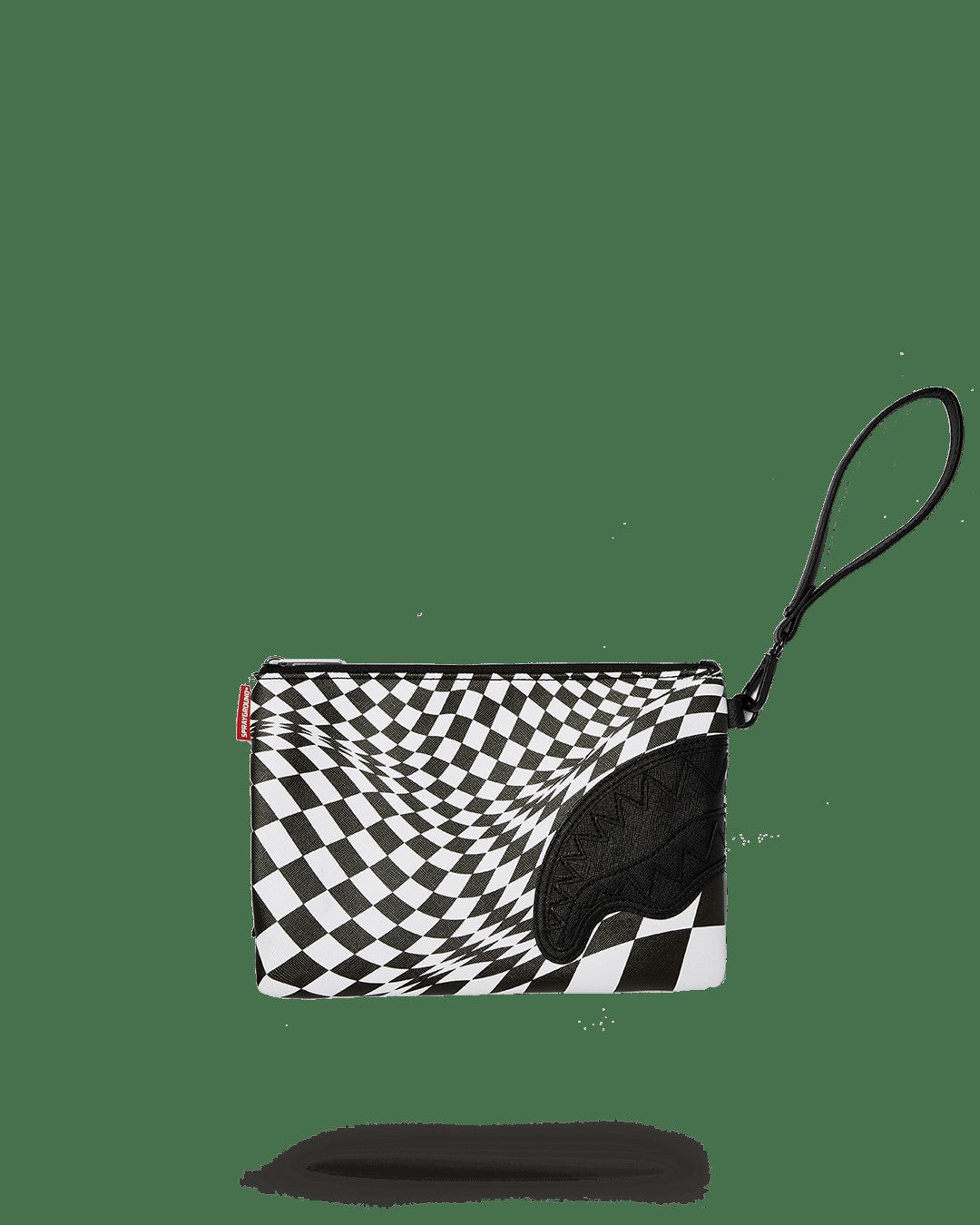 TRIPPY CHECK CROSSOVER CLUTCH | Sprayground Discounted
