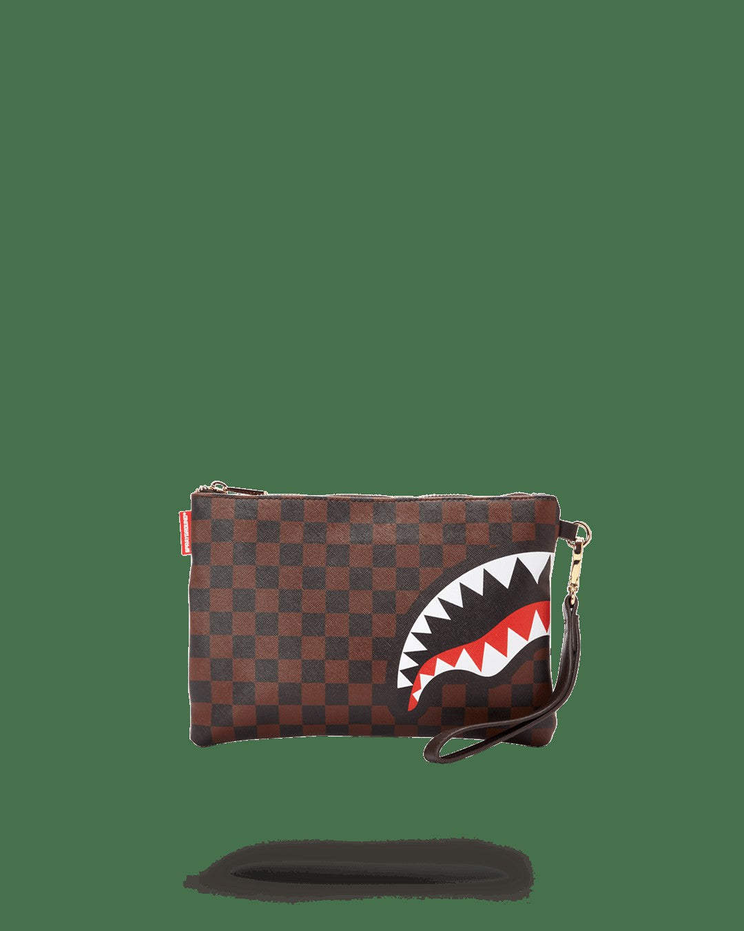CHECKS IN CAMOFLAUGE CROSSOVER CLUTCH | Sprayground Hot Deal