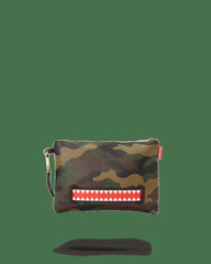 CHECKS IN CAMOFLAUGE CROSSOVER CLUTCH | Sprayground Hot Deal