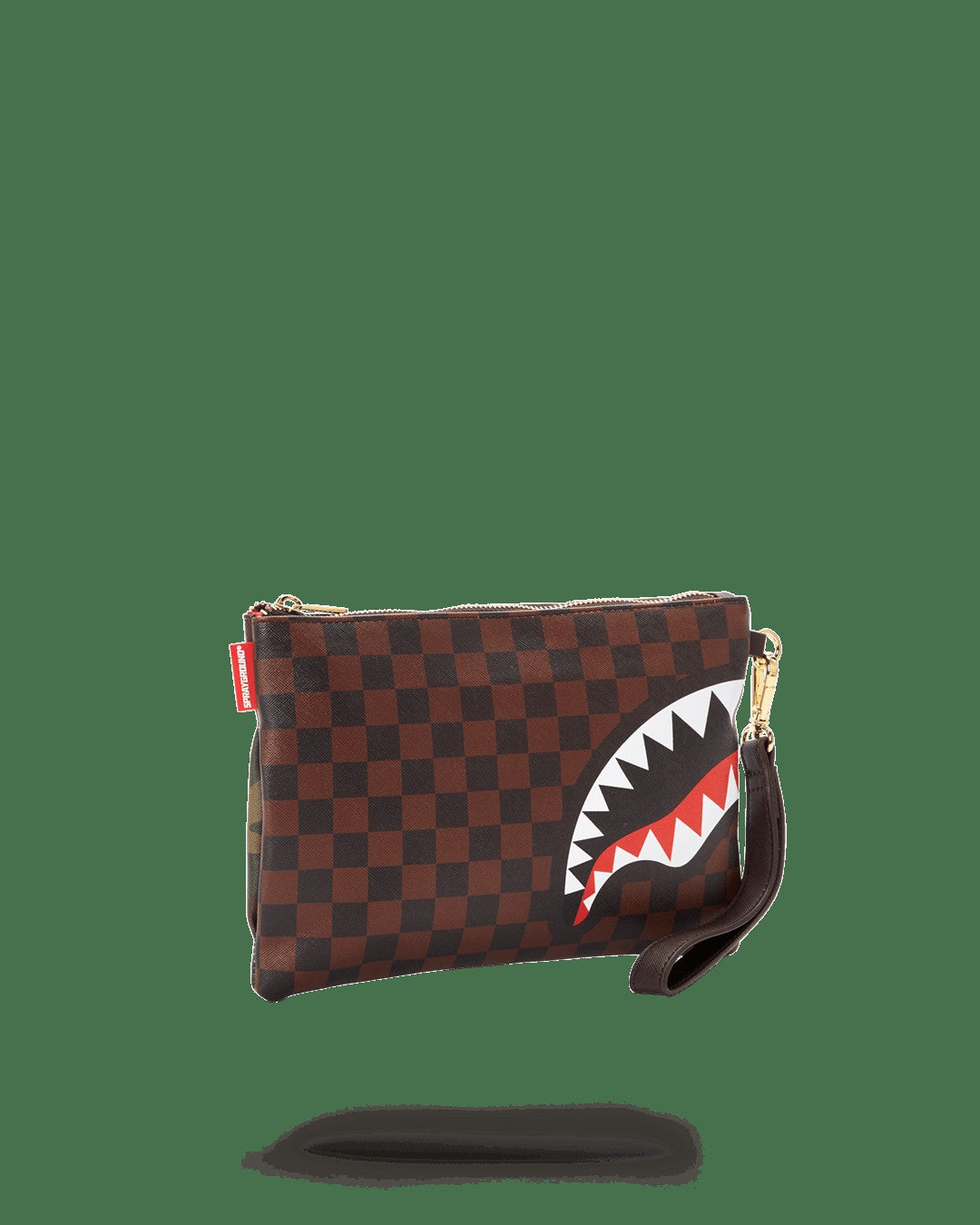 CHECKS IN CAMOFLAUGE CROSSOVER CLUTCH | Sprayground Hot Deal