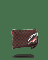 CHECKS IN CAMOFLAUGE CROSSOVER CLUTCH | Sprayground Hot Deal
