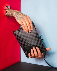 HENNY BLACK CROSSOVER CLUTCH | Sprayground On Sale