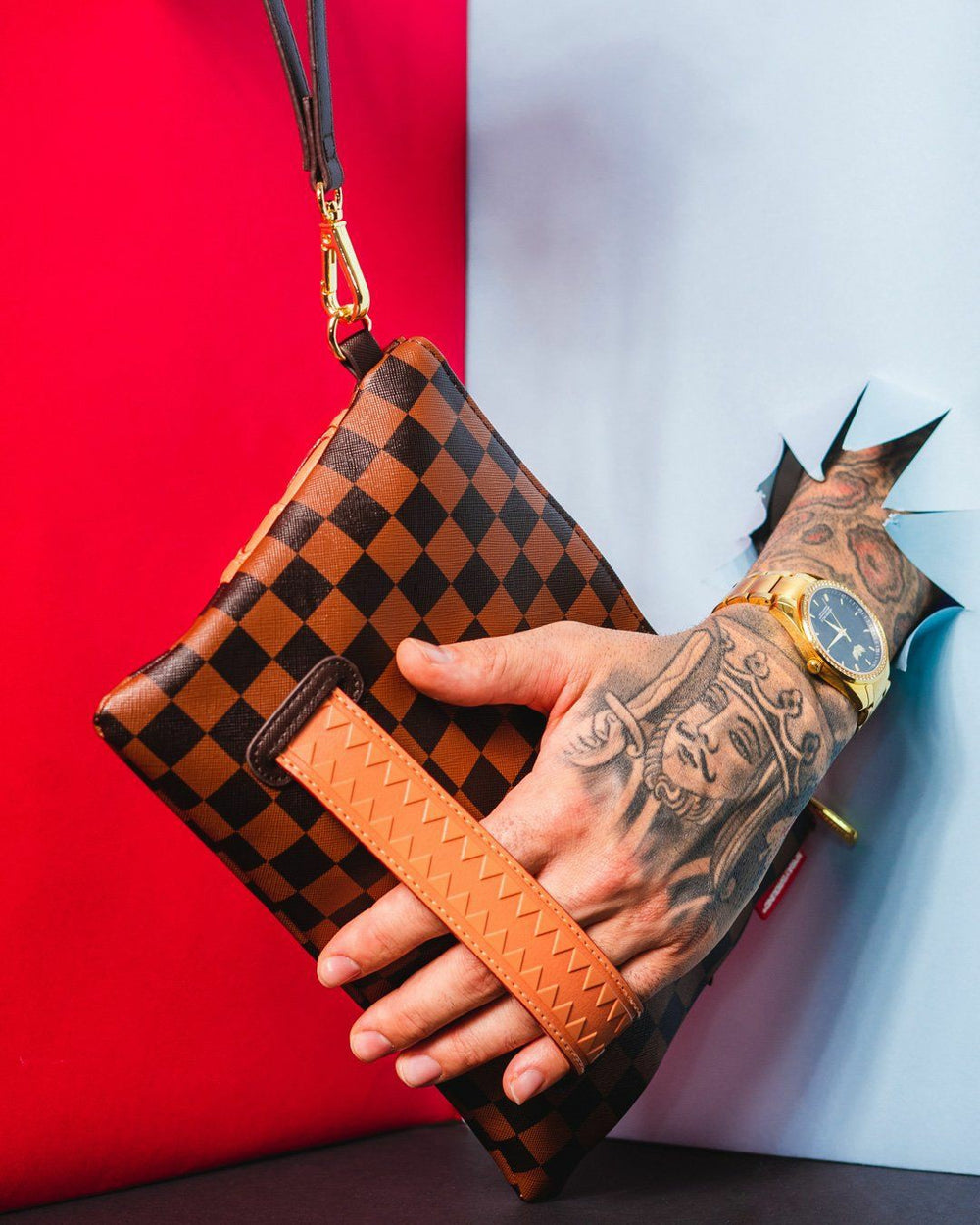 HENNY CROSSOVER CLUTCH | Sprayground Sale