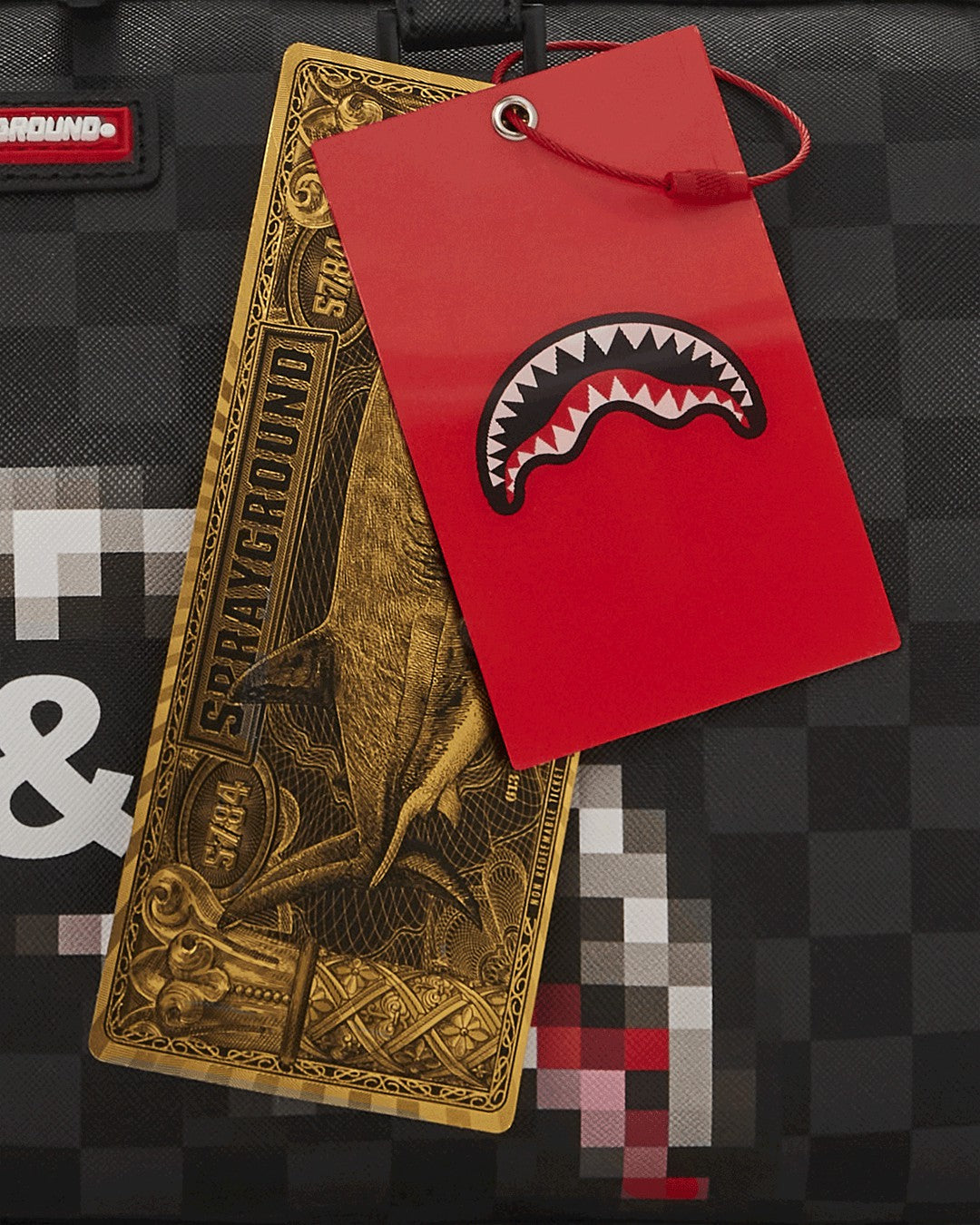 WHAT THE BEEP' SHARK MINI DUFFLE
 | Sprayground Outlets