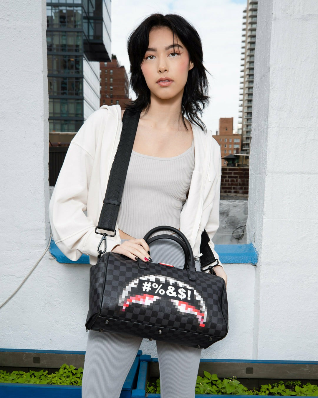 WHAT THE BEEP' SHARK MINI DUFFLE
 | Sprayground Outlets