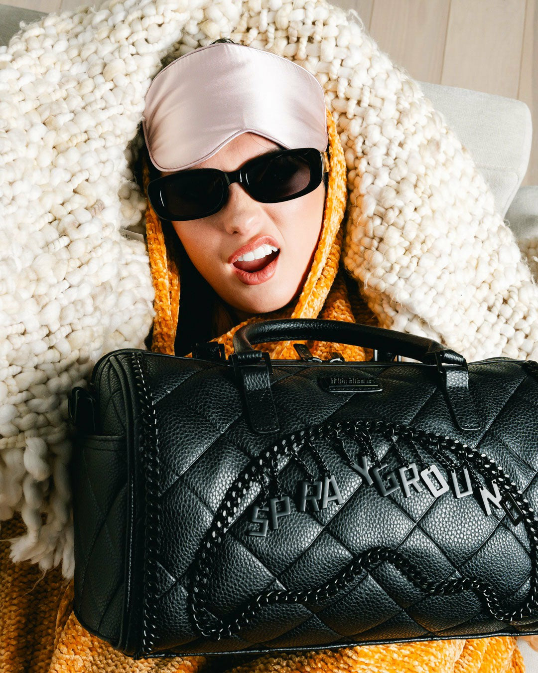 GHOST SHADOW MINI DUFFLE | Sprayground Savings