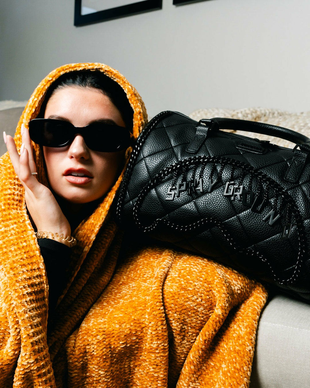 GHOST SHADOW MINI DUFFLE | Sprayground Savings