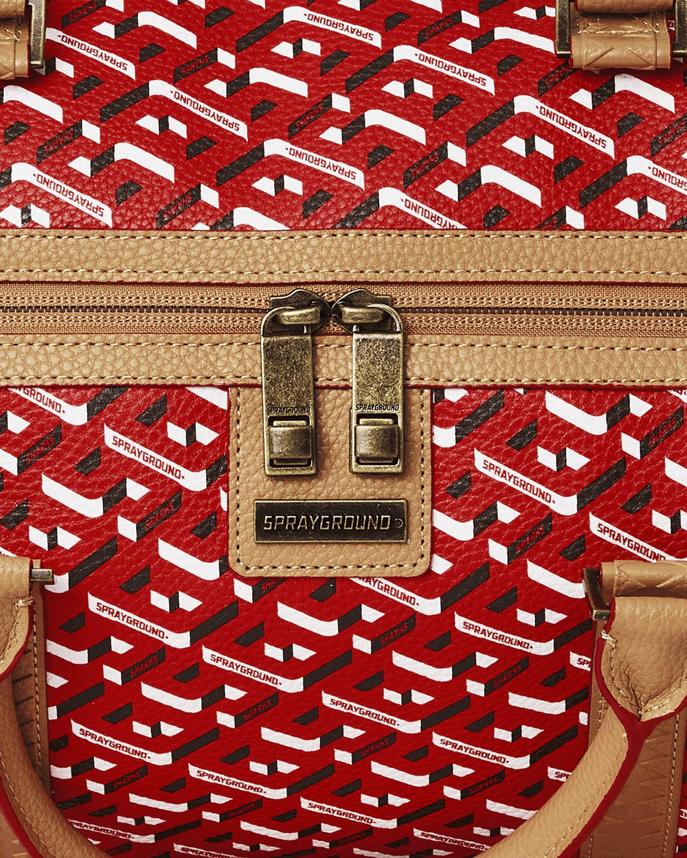 THE 3DSG CONCORDE DUFFLE | Sprayground Discounted