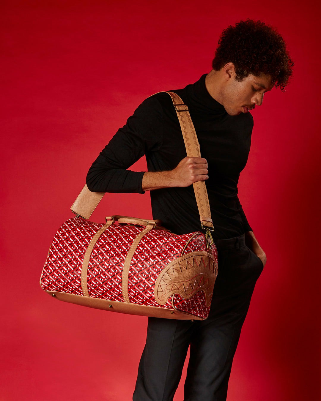 THE 3DSG CONCORDE DUFFLE | Sprayground Discounted