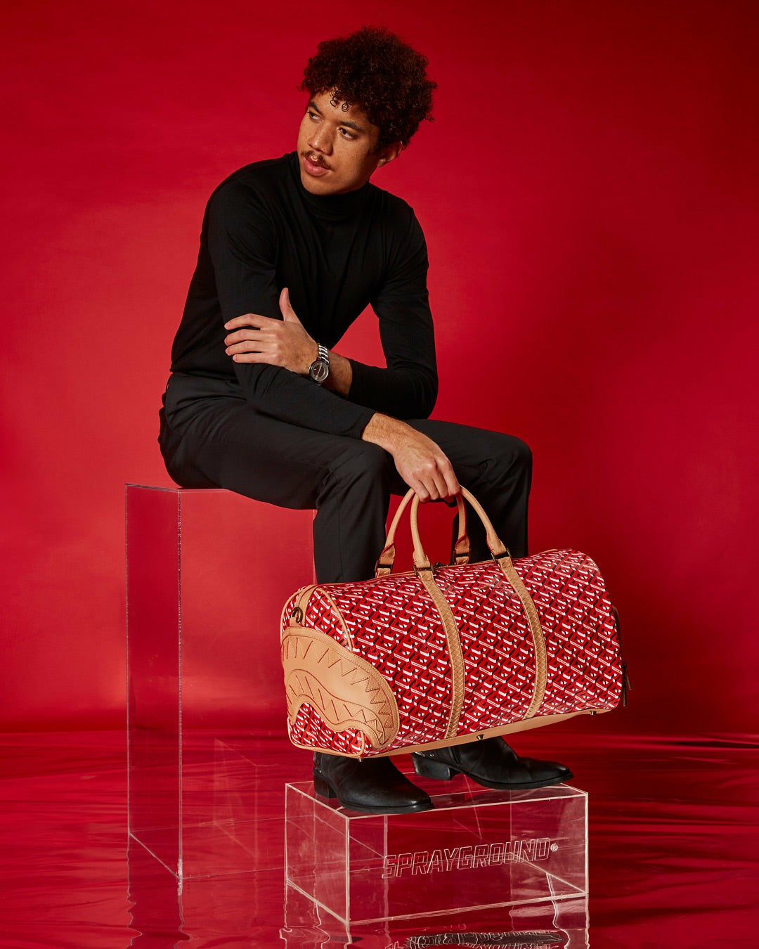 THE 3DSG CONCORDE DUFFLE | Sprayground Discounted
