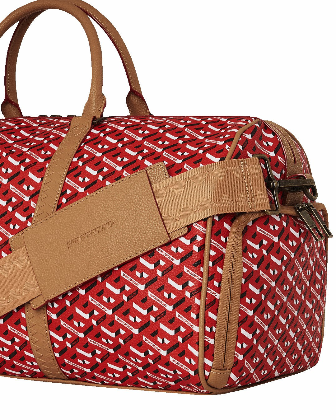 THE 3DSG CONCORDE DUFFLE | Sprayground Discounted