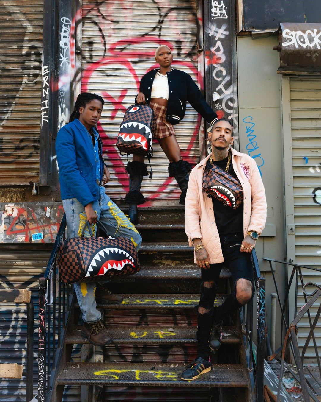 THE HANGOVER SHARK DUFFLE | Sprayground Value Deal