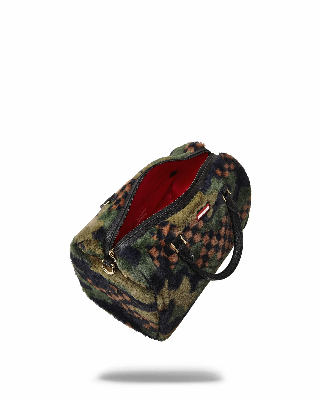 BIG SKY FUR SHARK MINI DUFFLE | Sprayground Hot Deal