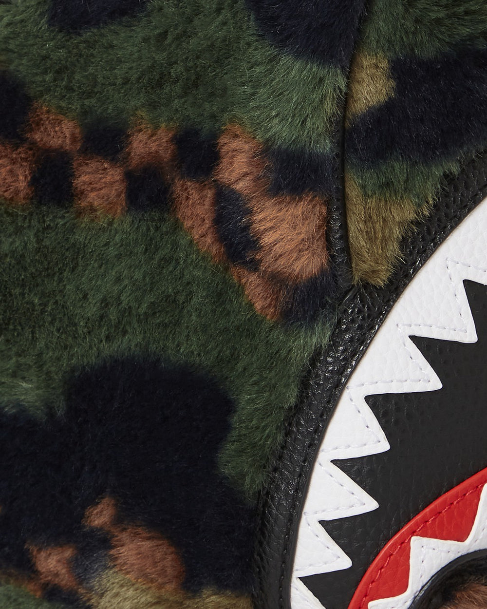 BIG SKY FUR SHARK MINI DUFFLE | Sprayground Hot Deal