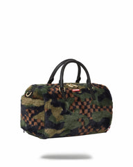 BIG SKY FUR SHARK MINI DUFFLE | Sprayground Hot Deal