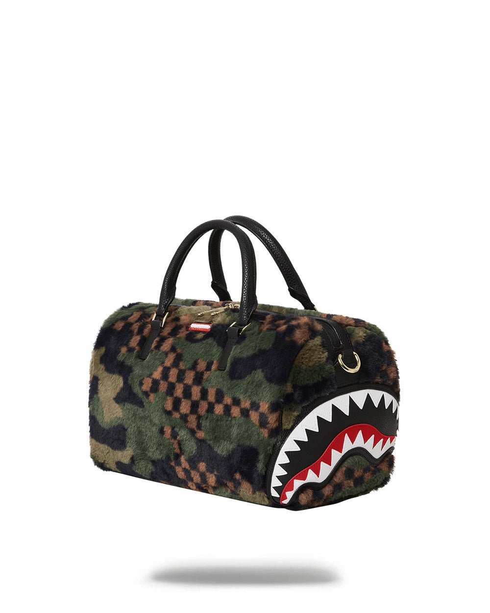 BIG SKY FUR SHARK MINI DUFFLE | Sprayground Hot Deal