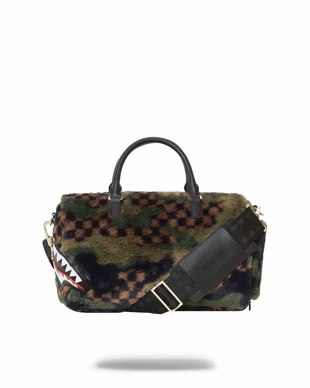 BIG SKY FUR SHARK MINI DUFFLE | Sprayground Hot Deal