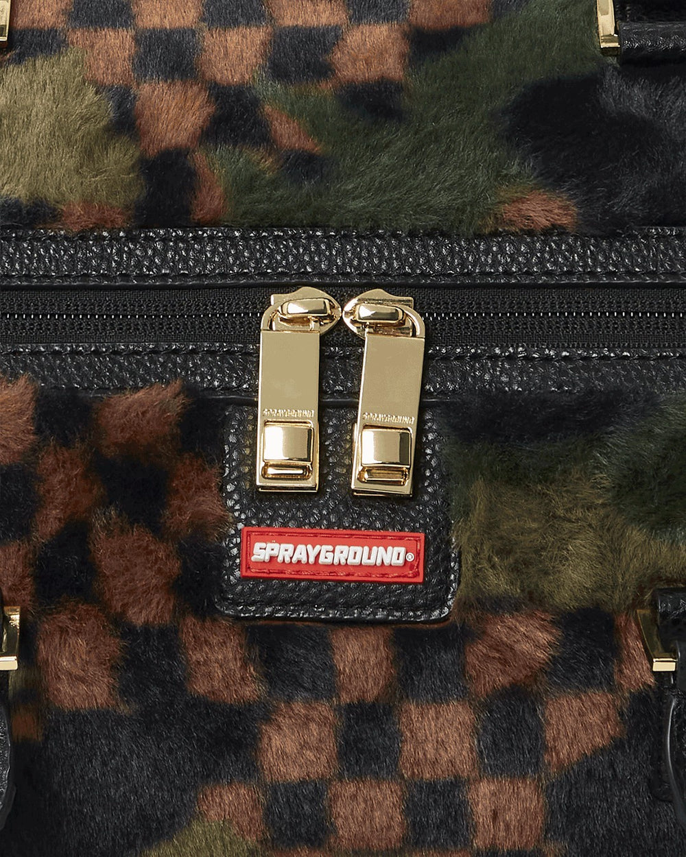 BIG SKY FUR SHARK DUFFLE | Sprayground Limited Offer