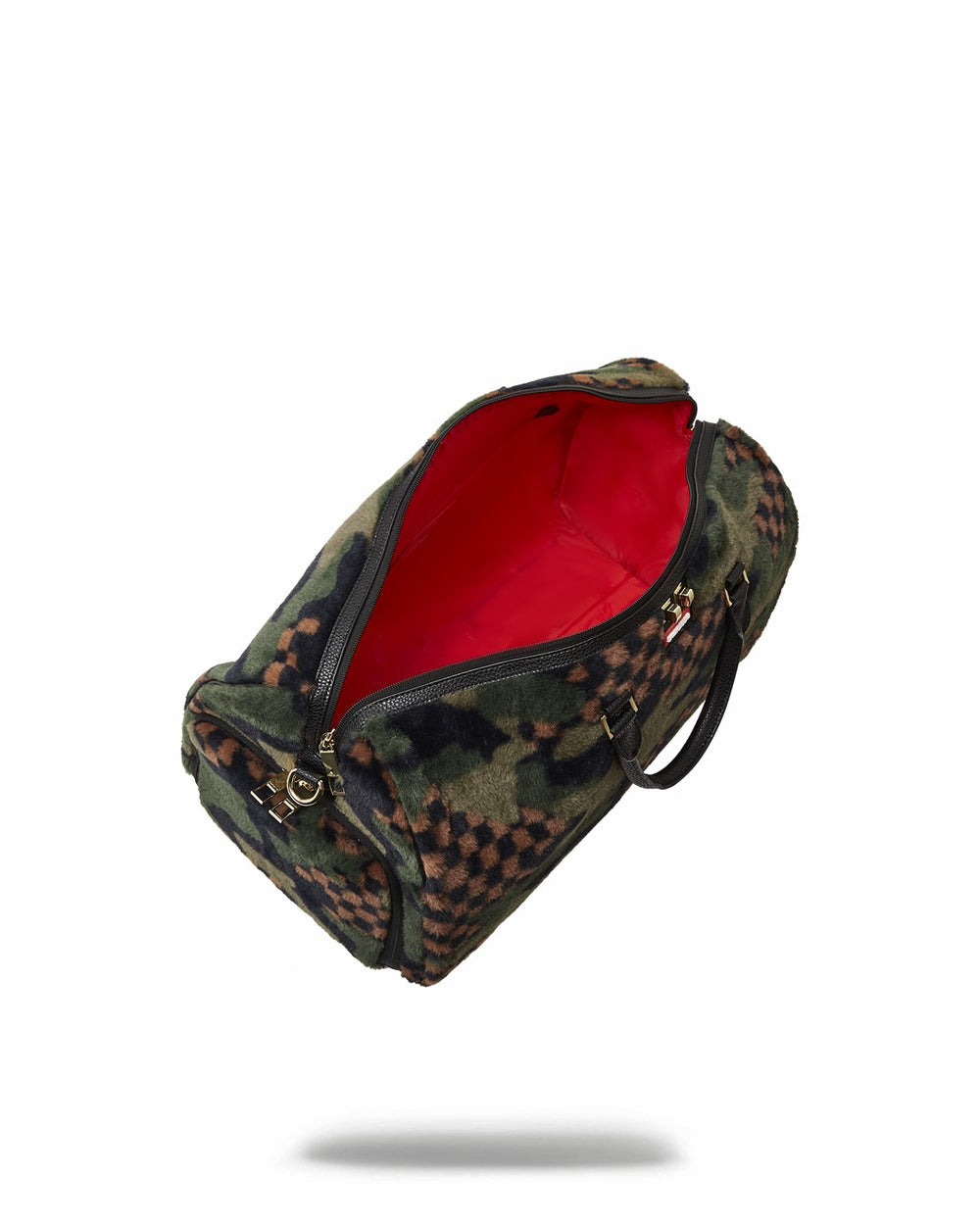 BIG SKY FUR SHARK DUFFLE | Sprayground Limited Offer