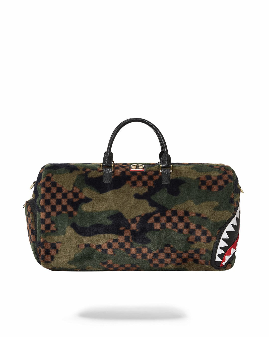 BIG SKY FUR SHARK DUFFLE | Sprayground Limited Offer