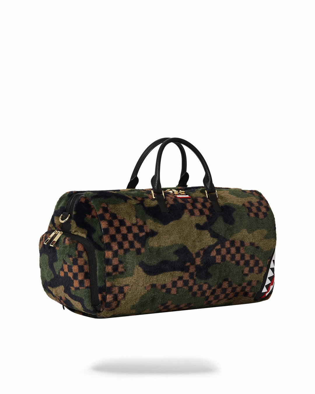 BIG SKY FUR SHARK DUFFLE | Sprayground Limited Offer