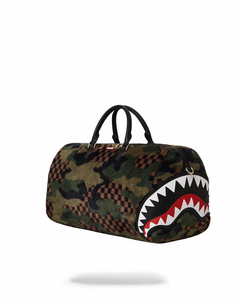 BIG SKY FUR SHARK DUFFLE | Sprayground Limited Offer