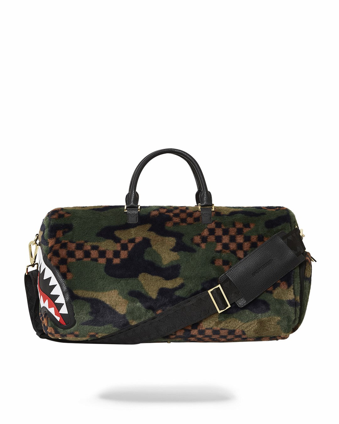 BIG SKY FUR SHARK DUFFLE | Sprayground Limited Offer