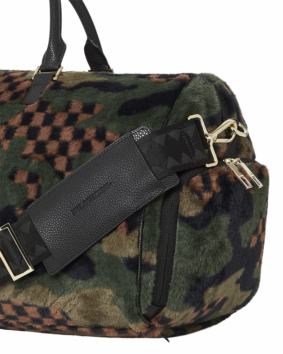BIG SKY FUR SHARK DUFFLE | Sprayground Limited Offer
