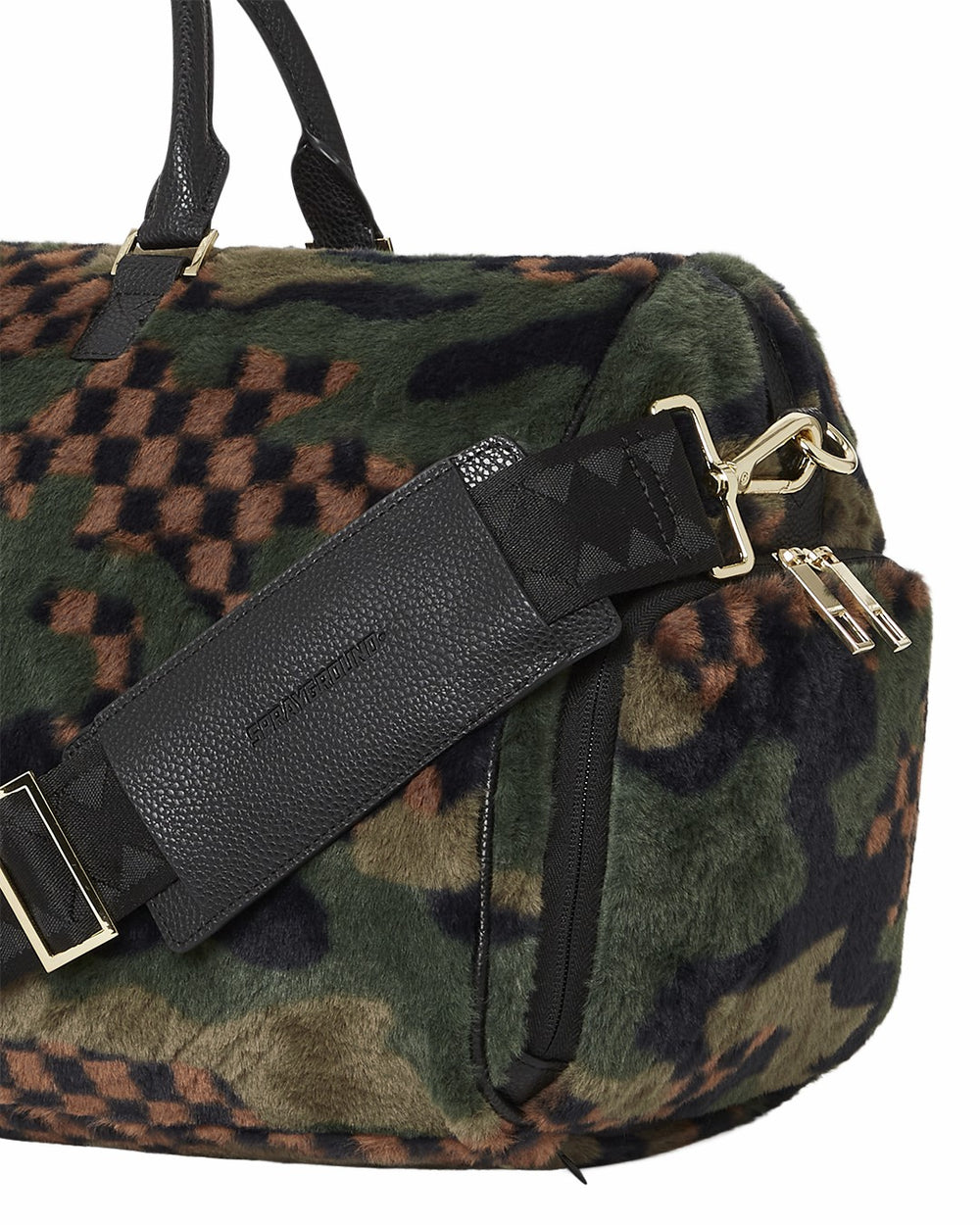 BIG SKY FUR SHARK DUFFLE | Sprayground Limited Offer