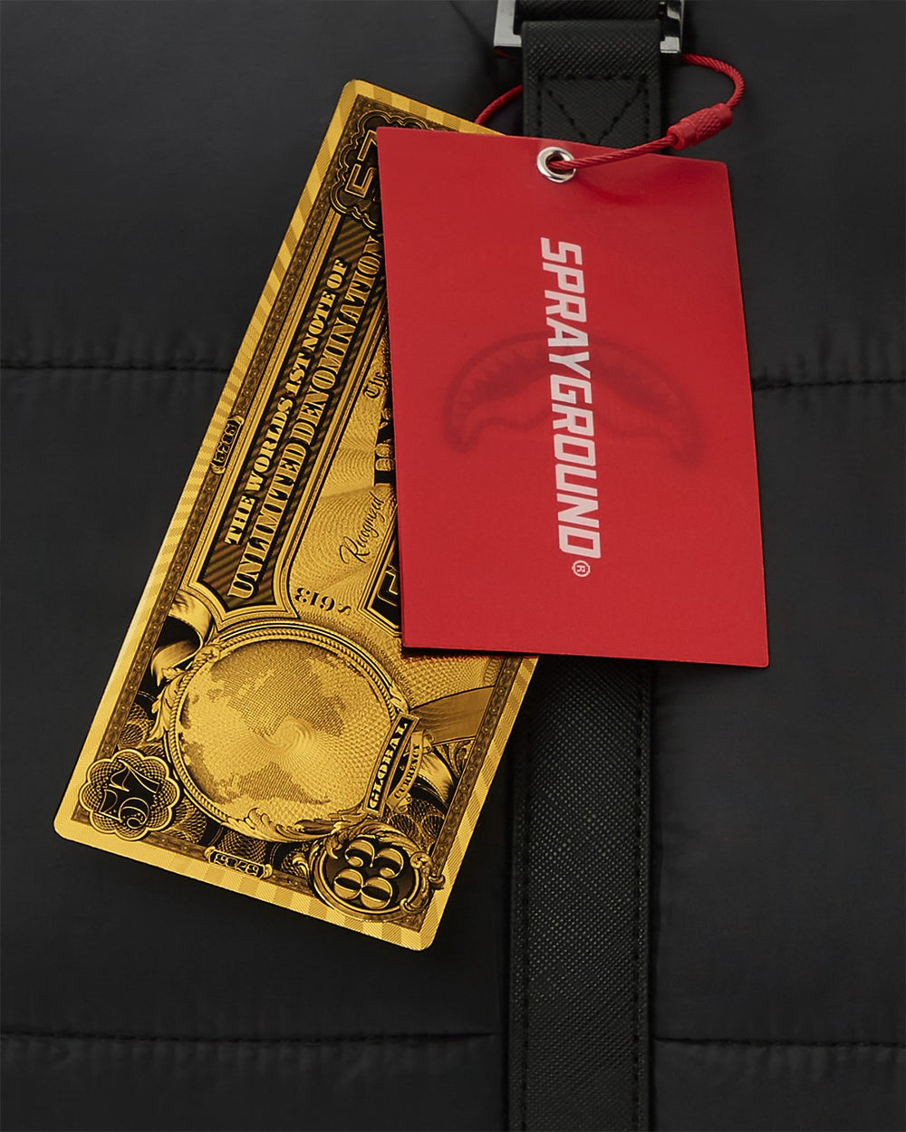 PUFFER SHARK VAIL FLEX DUFFLE | Sprayground Special Offer