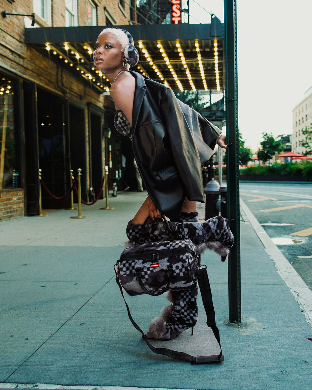 3AM PLUSH ASPEN HIGHLANDS MINI DUFFLE | Sprayground Sale