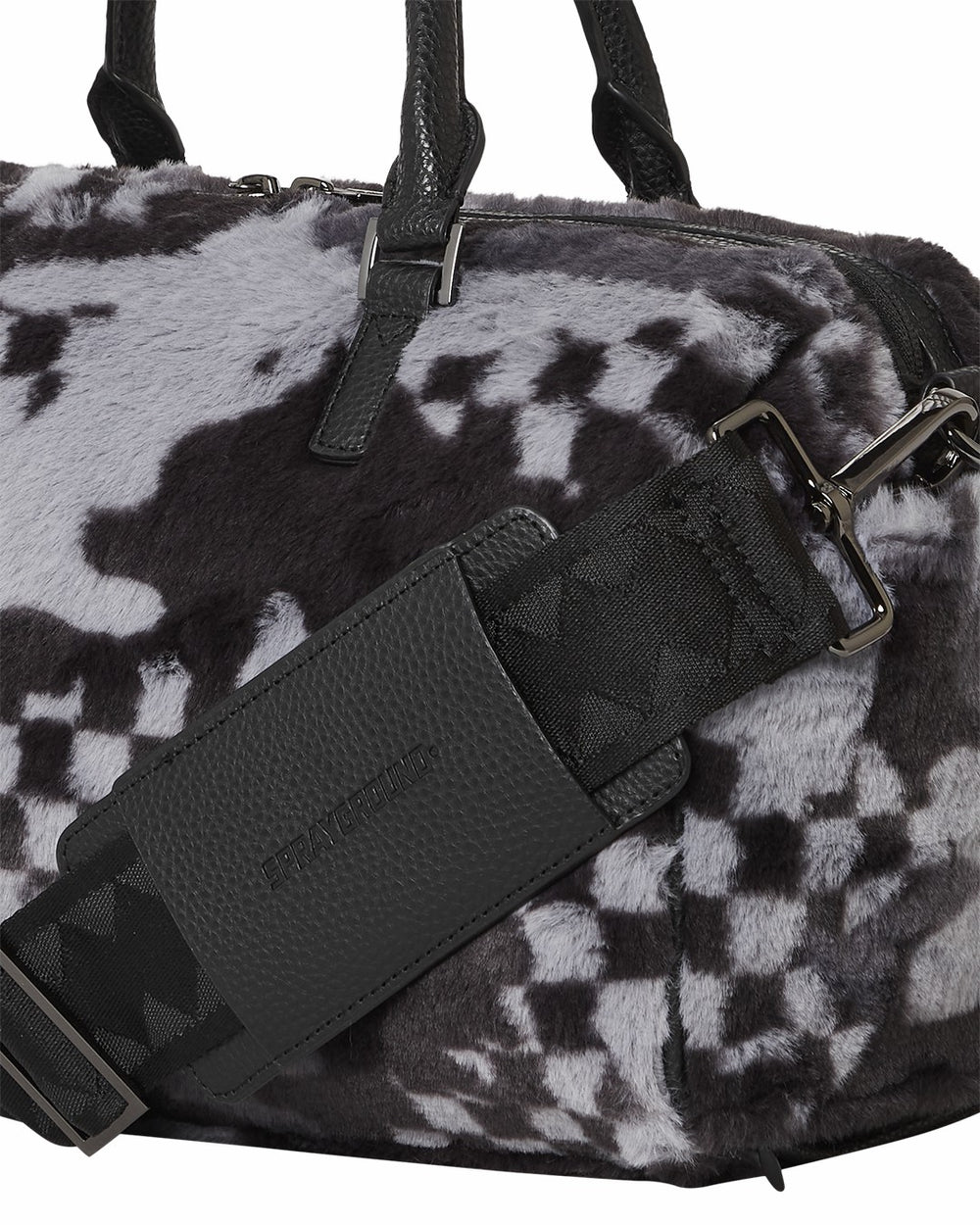 3AM PLUSH ASPEN HIGHLANDS MINI DUFFLE | Sprayground Sale