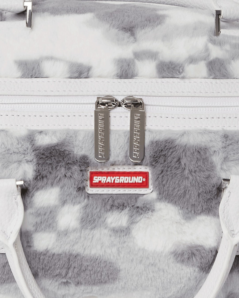 3AM PLUSH SWISS ALPS MINI DUFFLE | Sprayground Outlets