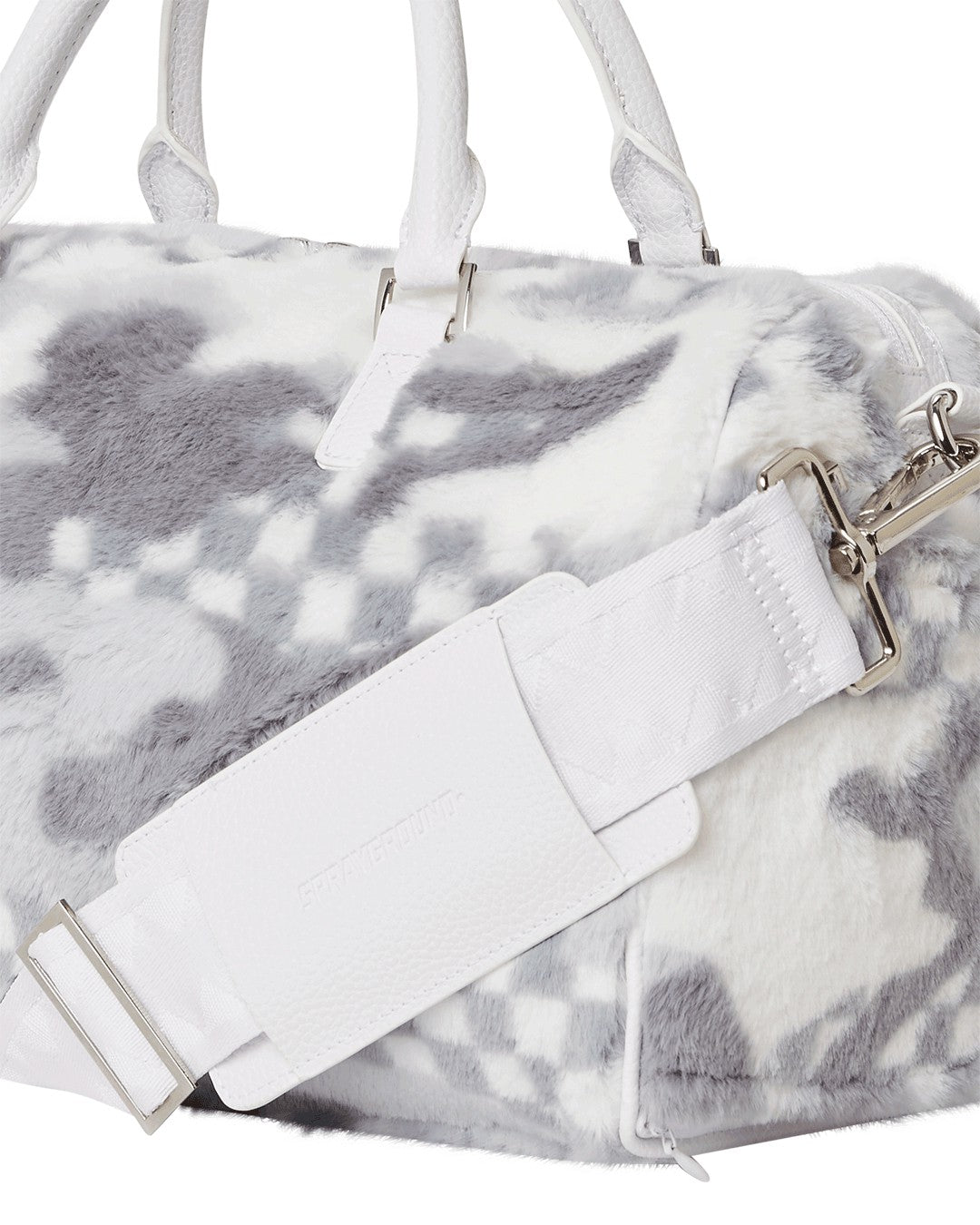 3AM PLUSH SWISS ALPS MINI DUFFLE | Sprayground Outlets